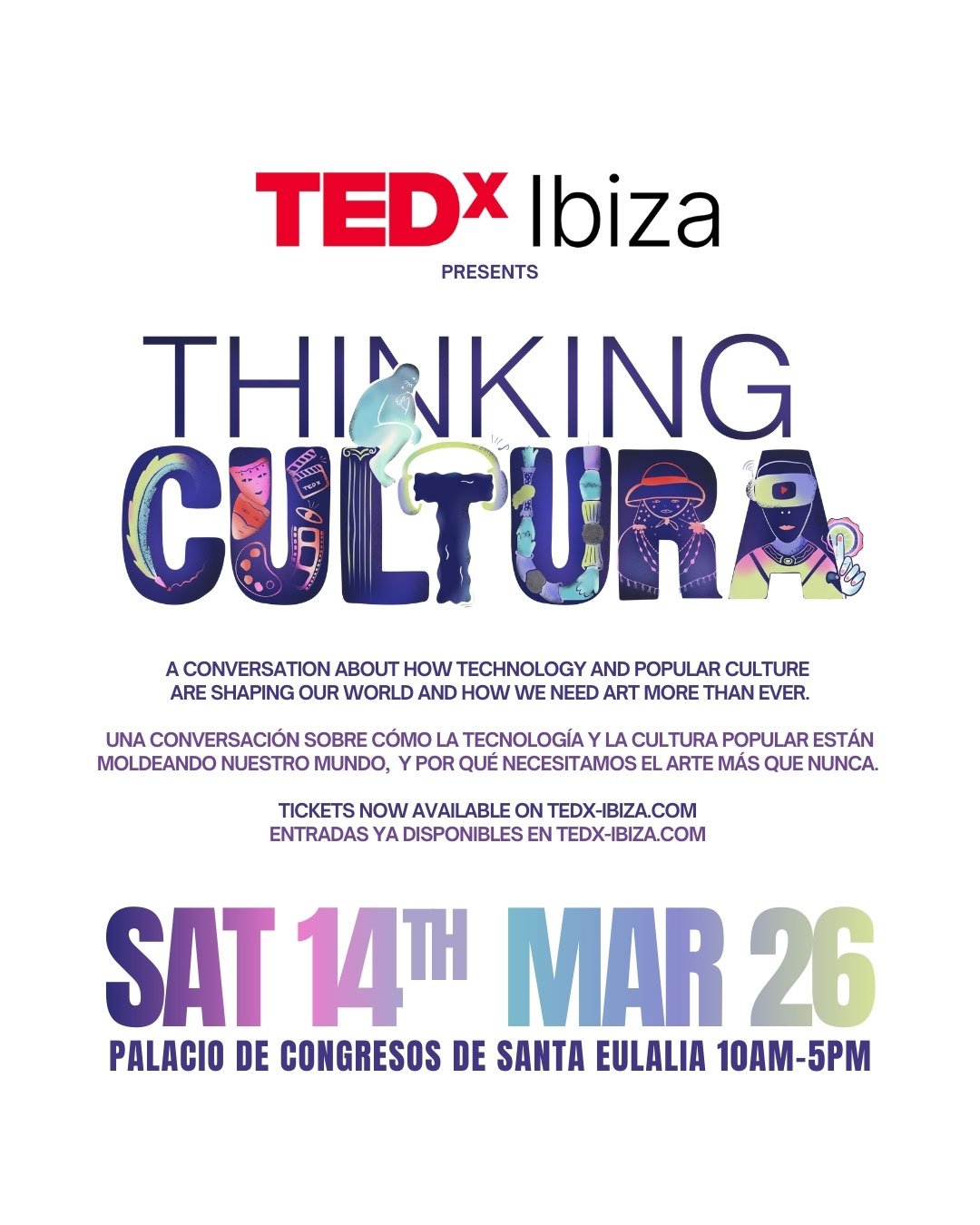 Life Reimagined, Taster Sessions | Free for Ted X Ibiza 2026 ticket holders